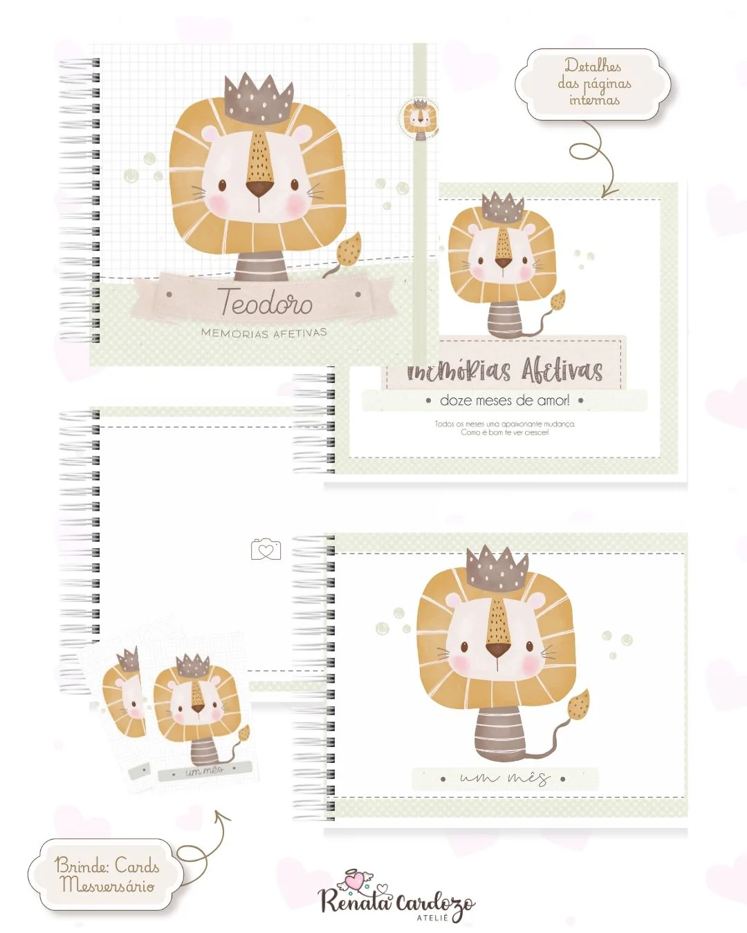 Lion Cute - Imagem 3