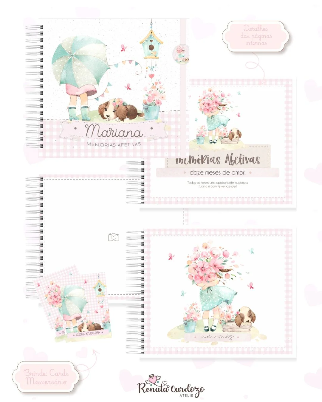 Menina Floral - Imagem 2