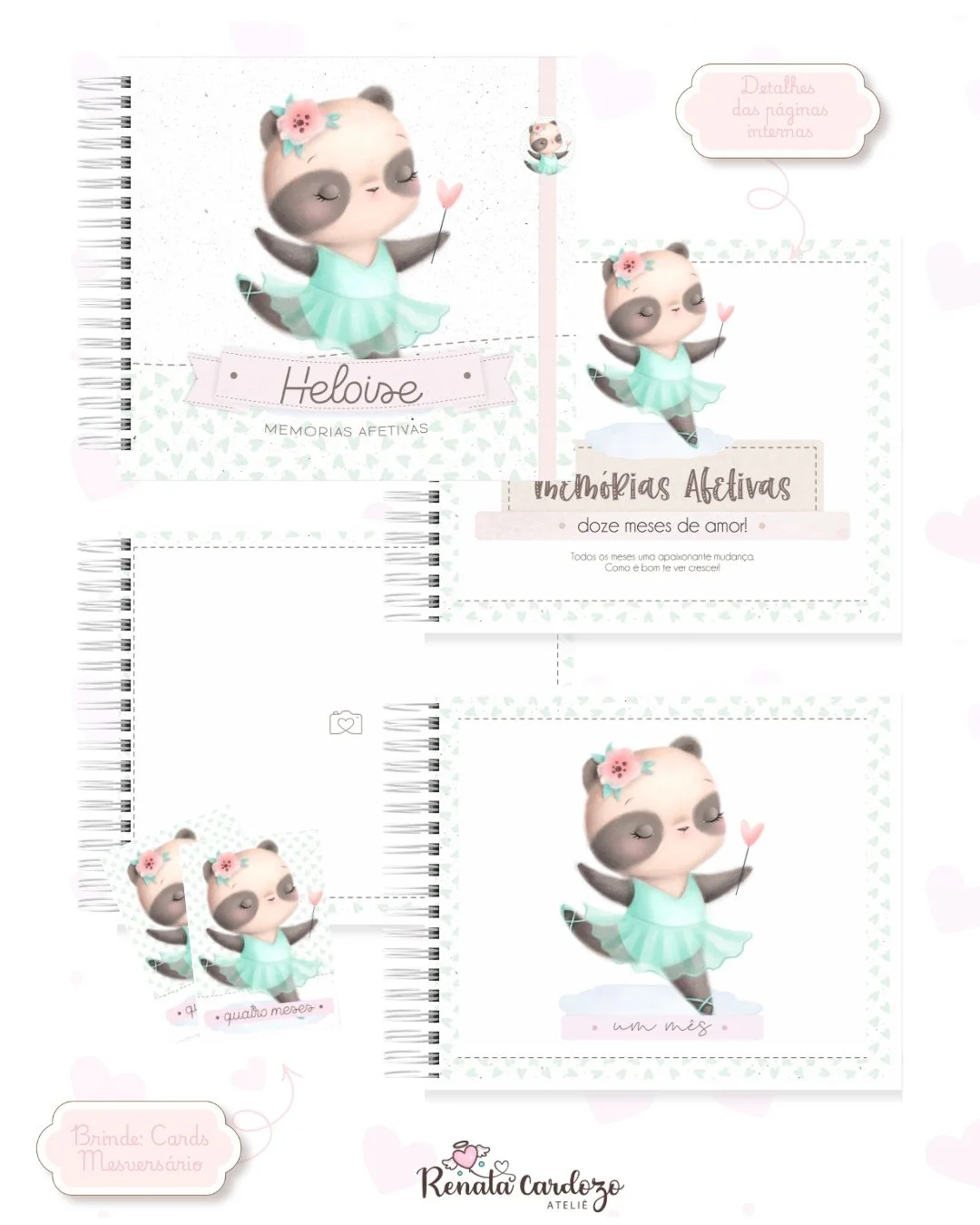 Panda Bailarina - Imagem 3