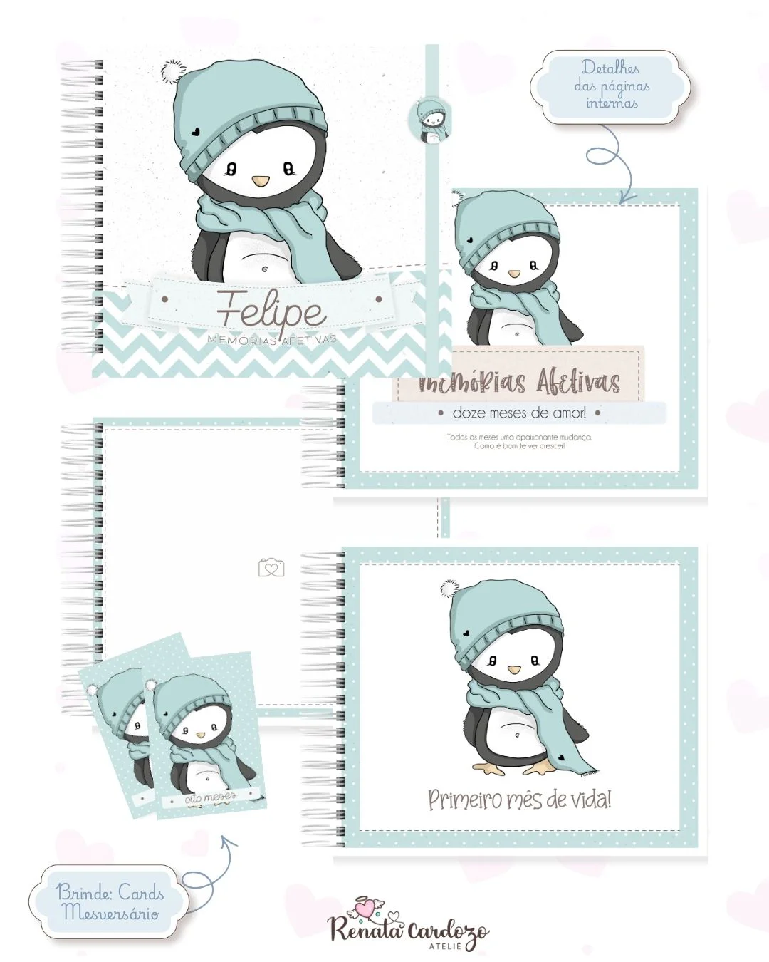 Pinguim Cute - Imagem 3