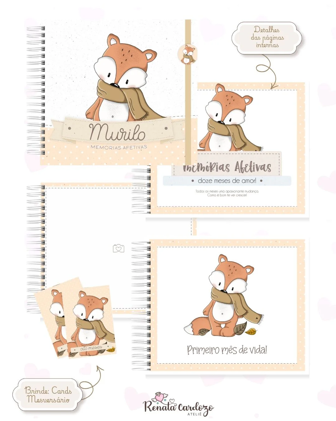 Raposinha Baby - Imagem 3