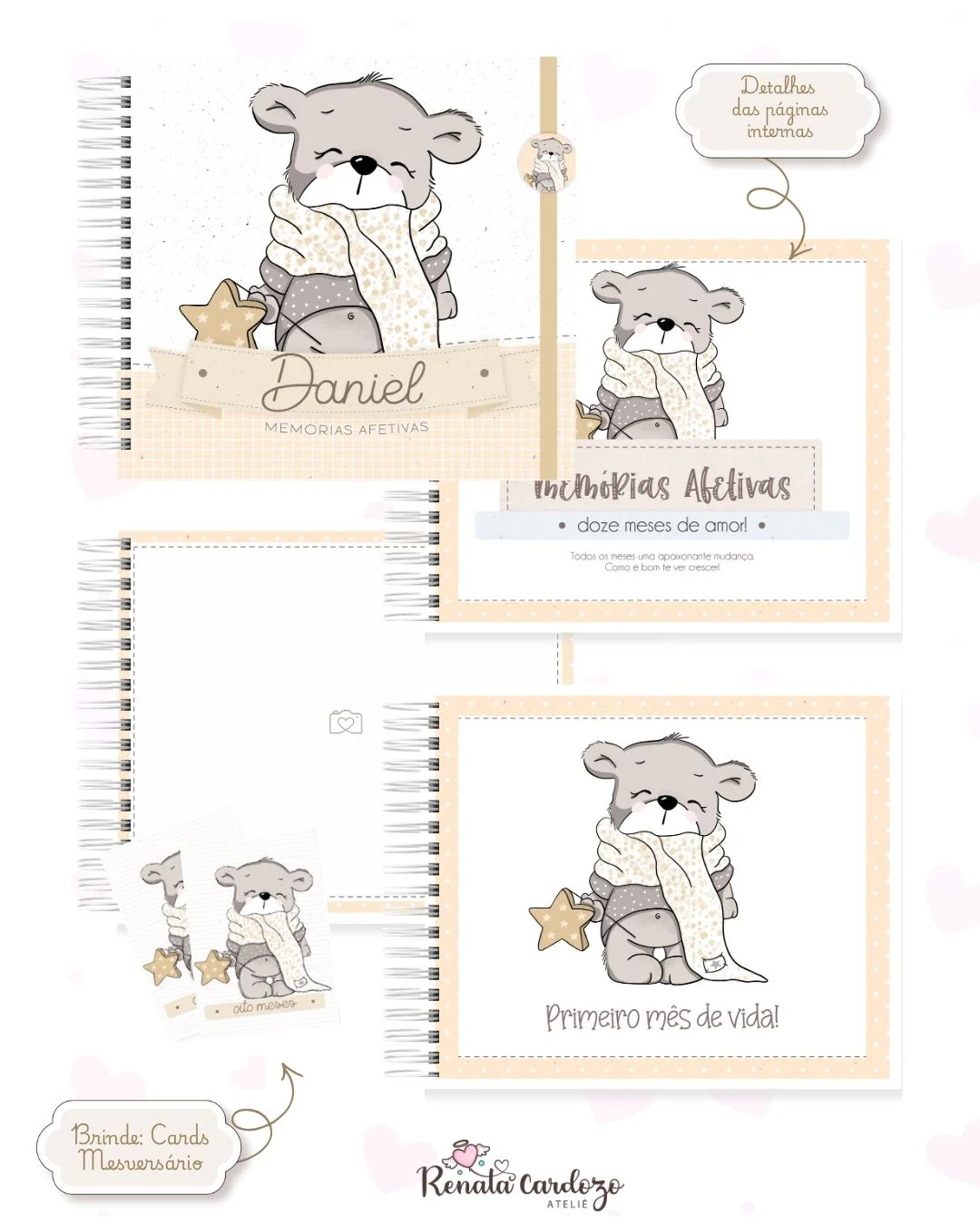 Urso Soninho - Imagem 3