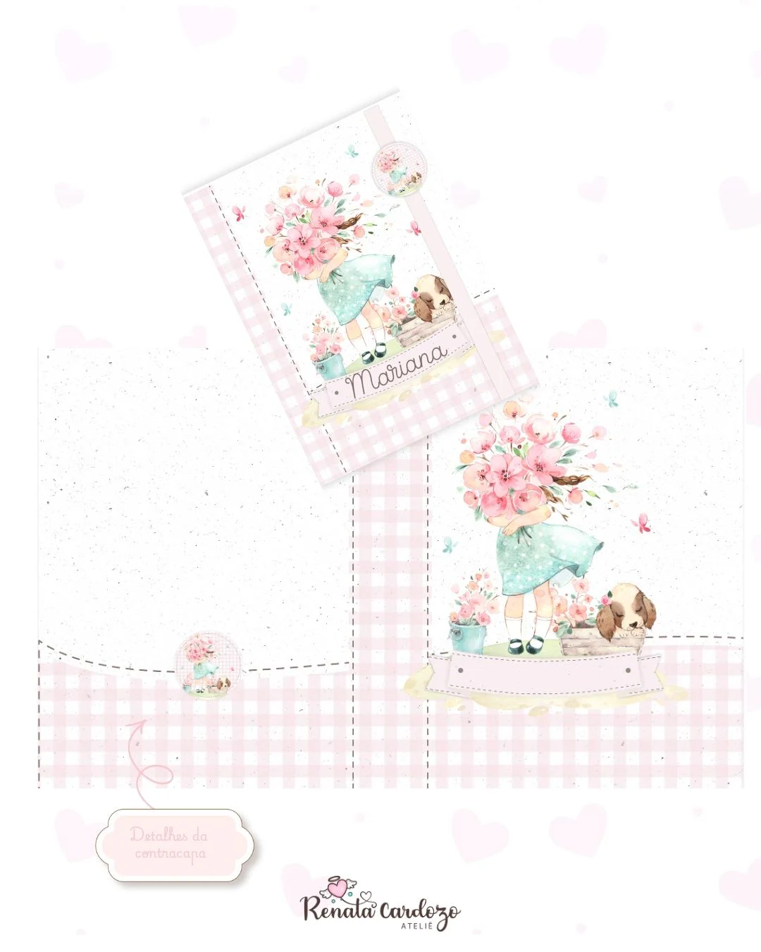 Menina Floral - Imagem 3