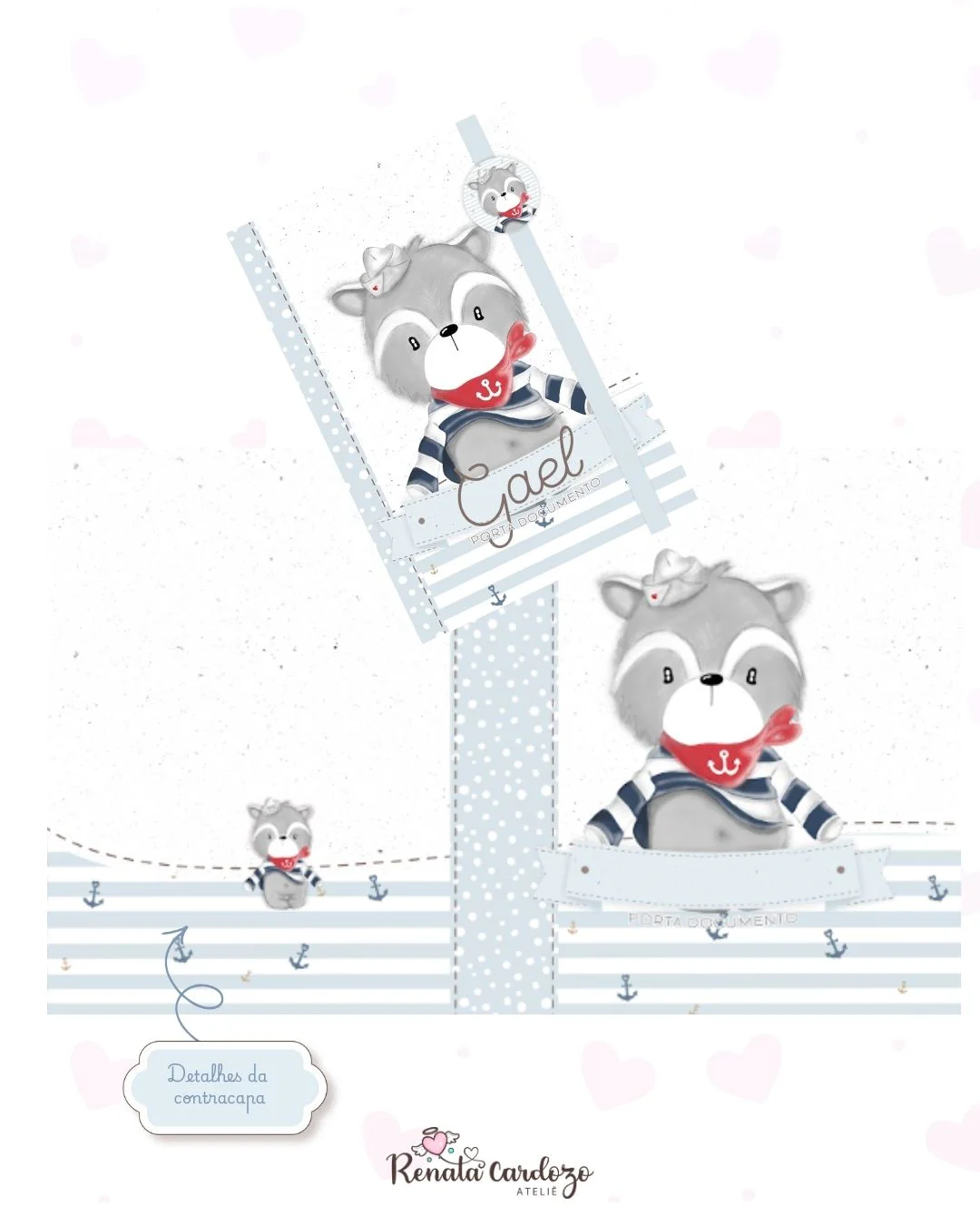 Guaxinim Cute - Imagem 3