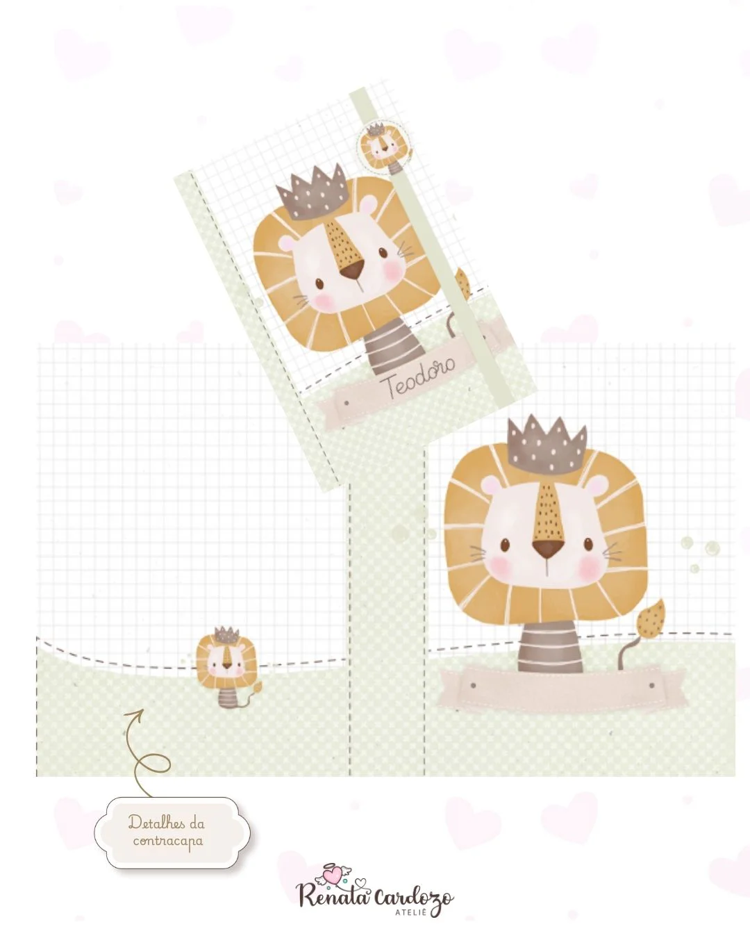 Lion Cute - Imagem 4