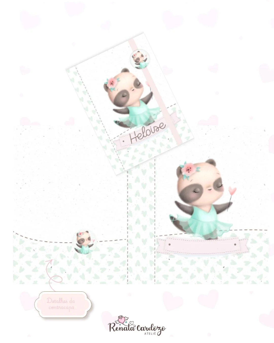 Panda Bailarina - Imagem 4