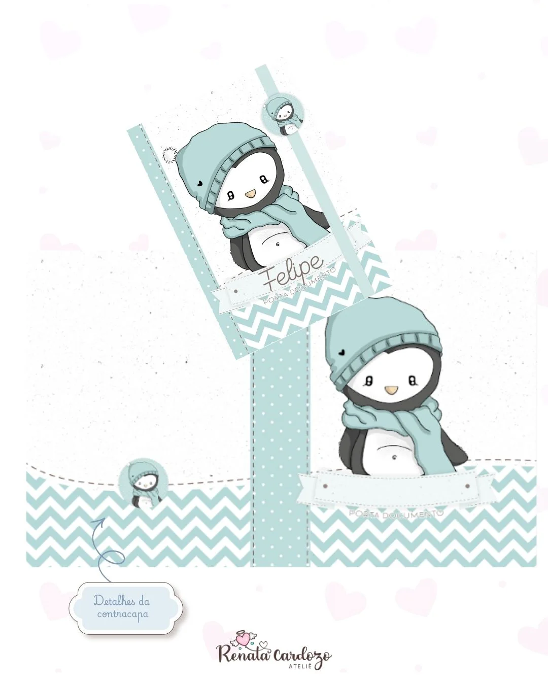 Pinguim Cute - Imagem 5