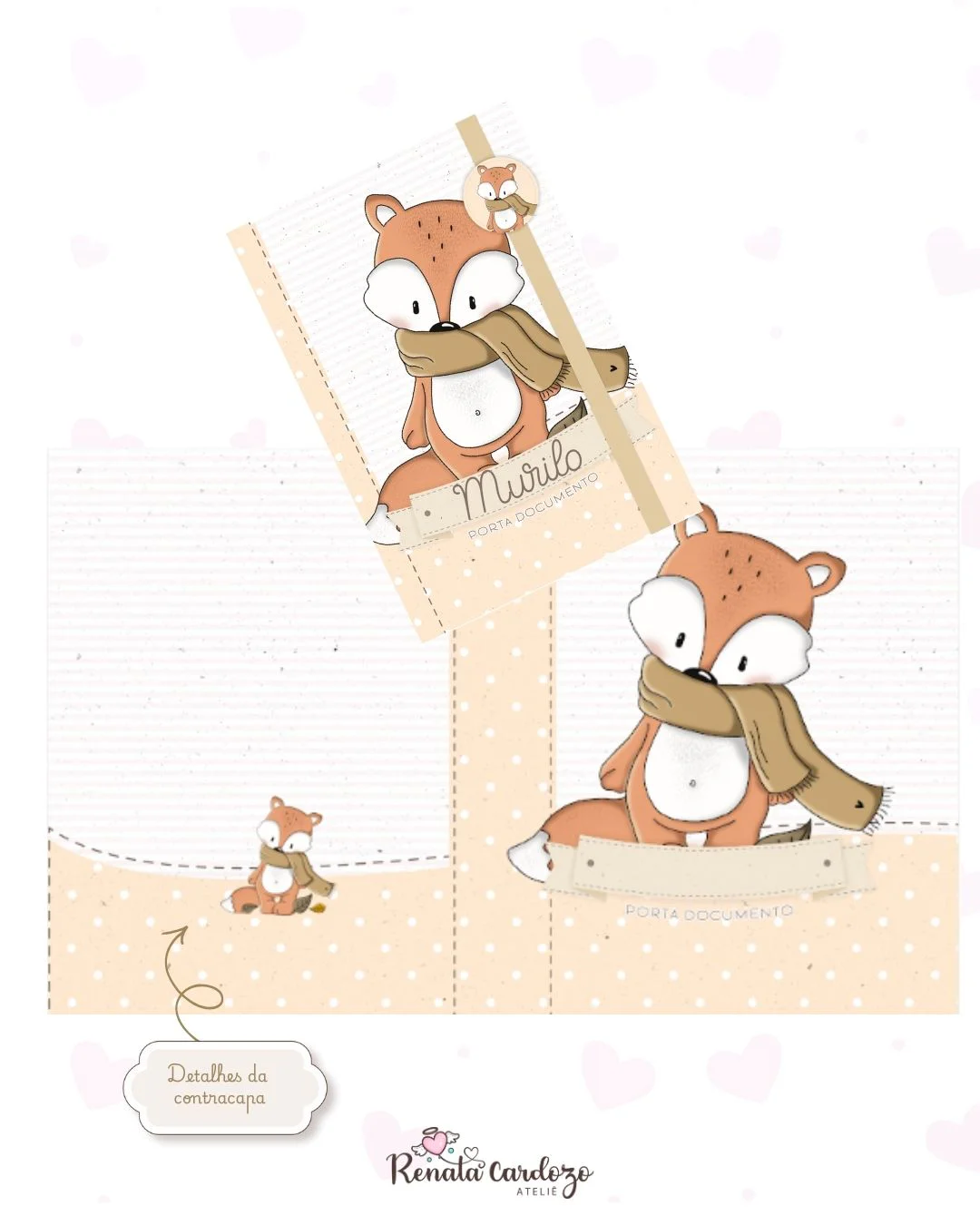 Raposinha Baby - Imagem 3