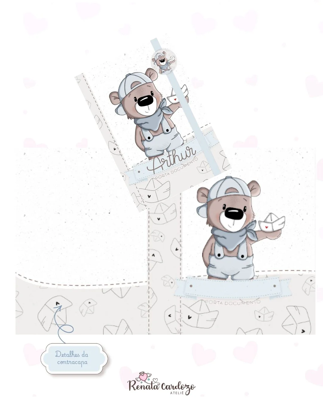 Ursinho Cute - Imagem 4
