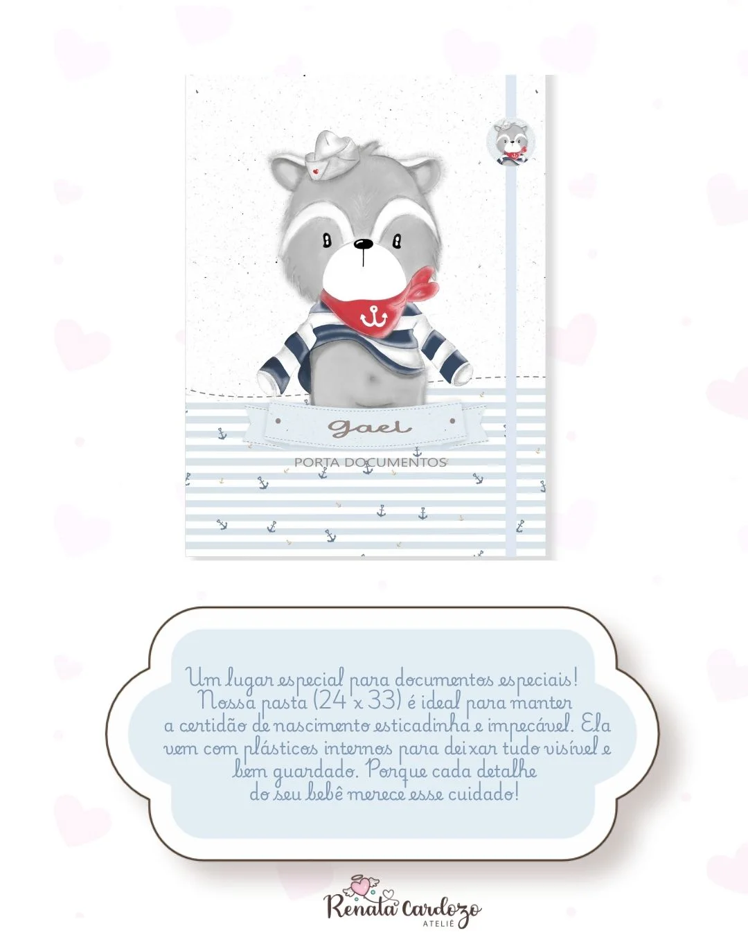 Guaxinim Cute - Imagem 4