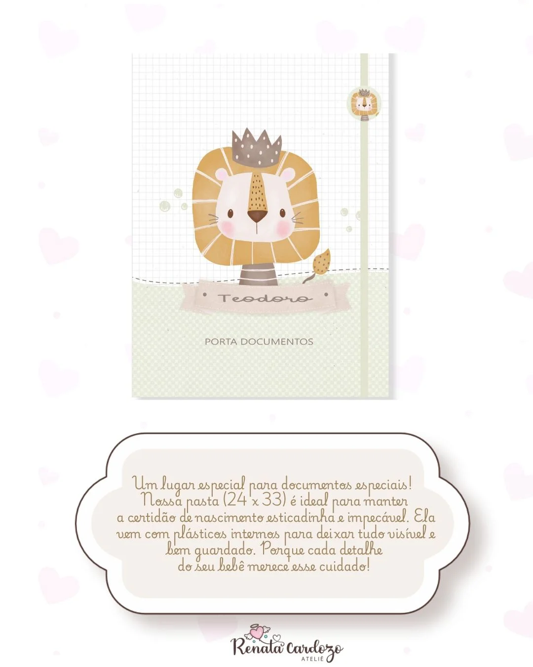 Lion Cute - Imagem 5
