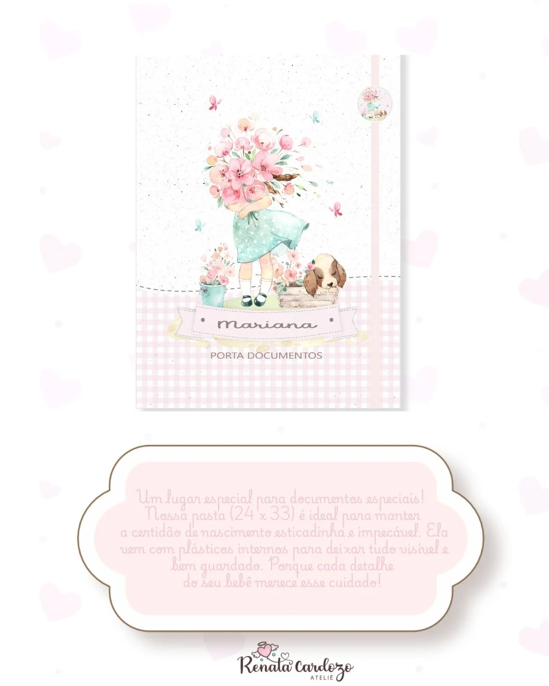 Menina Floral - Imagem 4