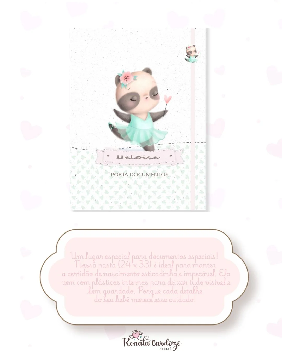 Panda Bailarina - Imagem 5