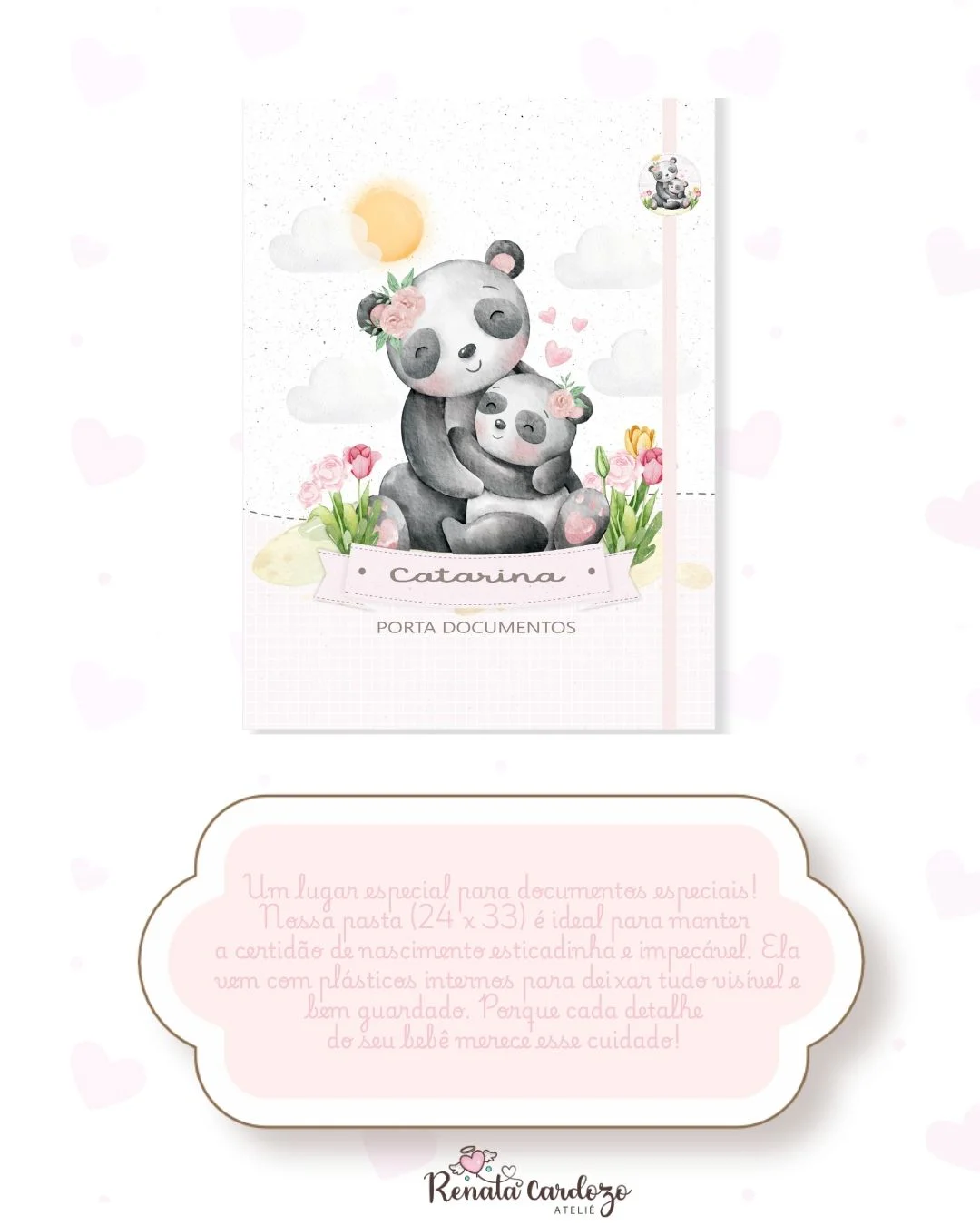 Panda Mãe e Filha - Imagem 7