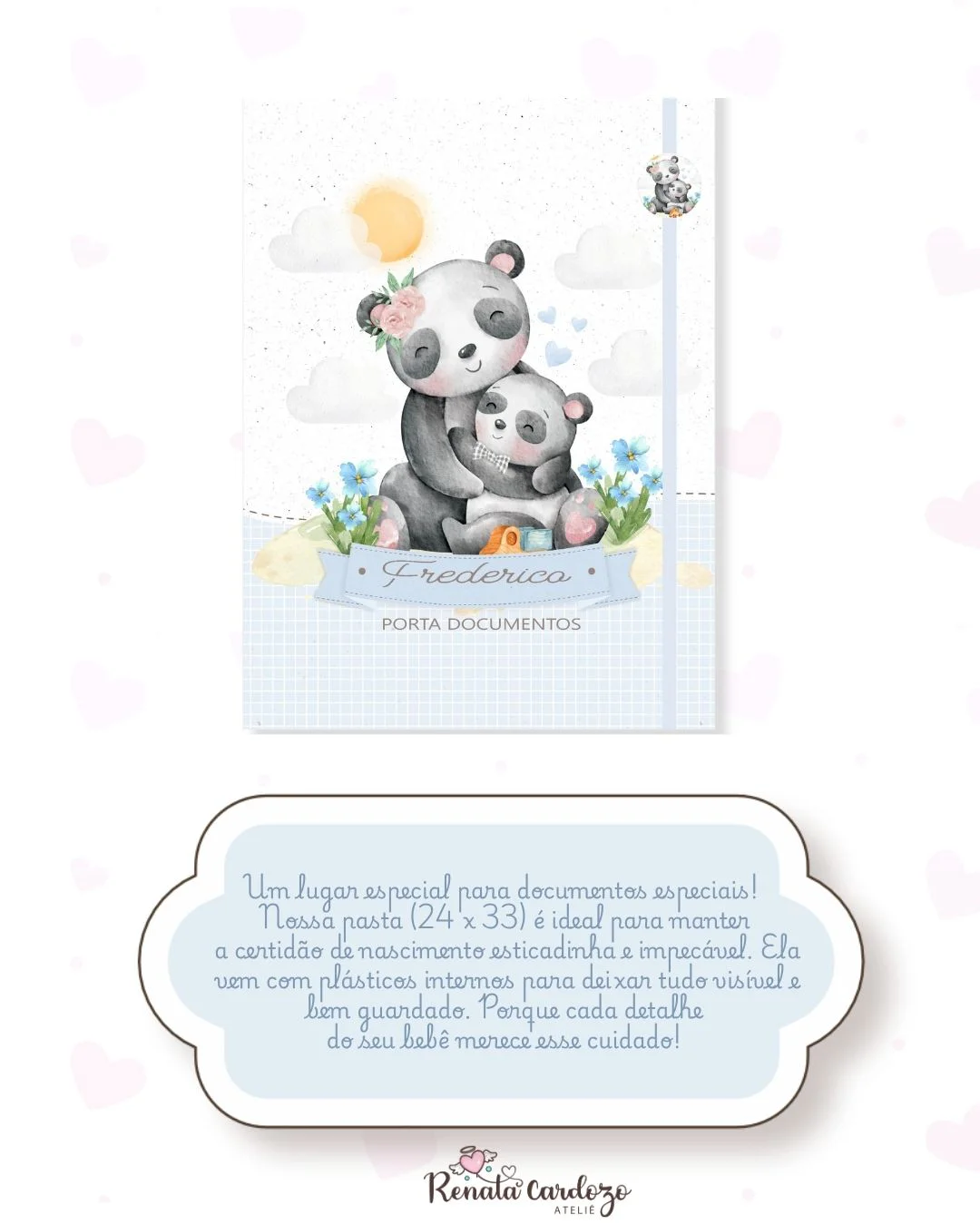 Panda Mãe e filho - Imagem 6