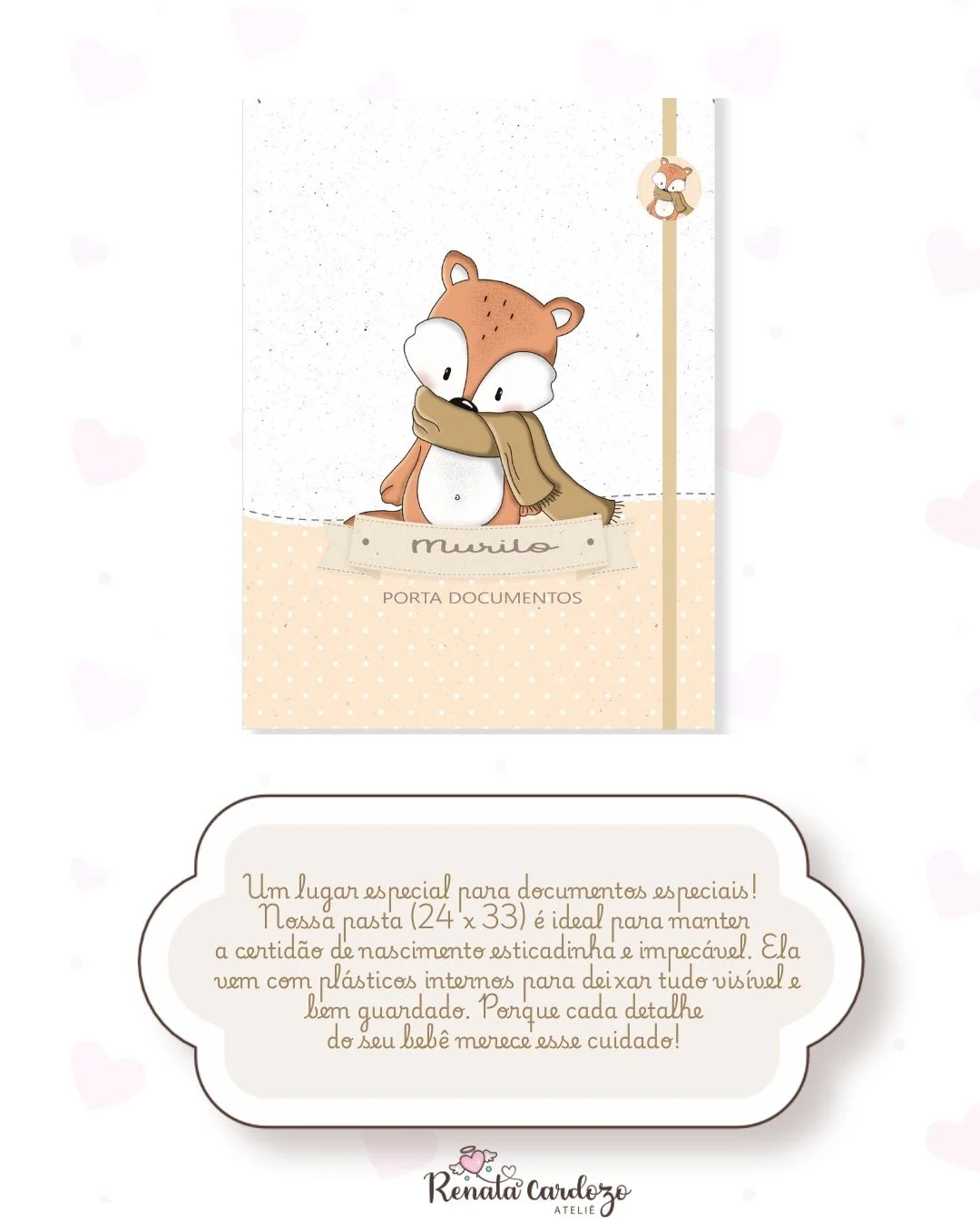Raposinha Baby - Imagem 4
