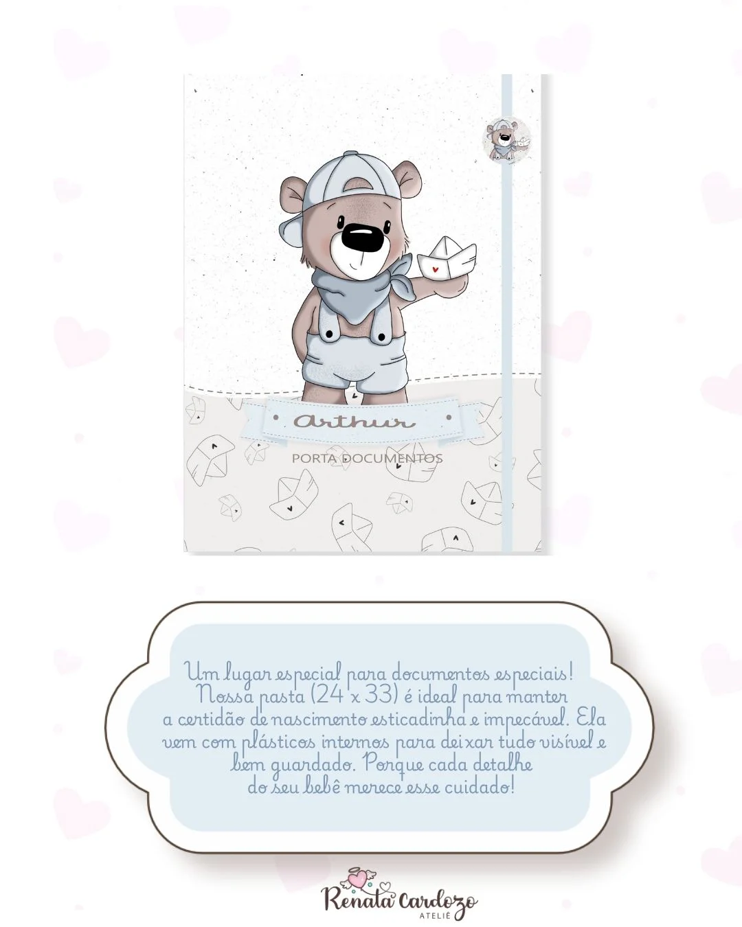 Ursinho Cute - Imagem 3