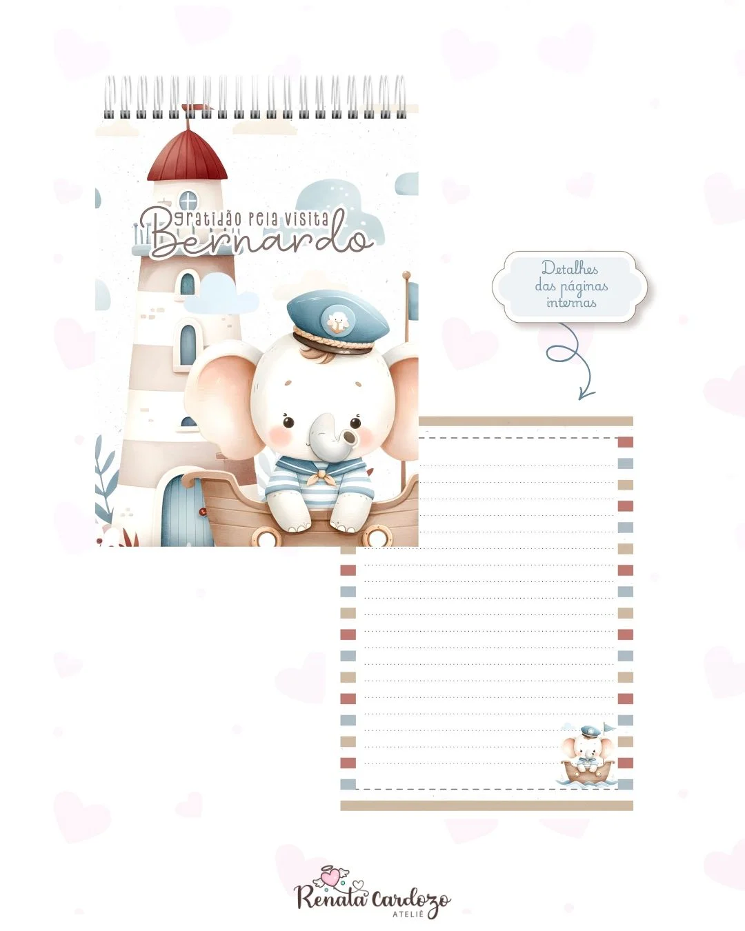 Elefante Marinho Baby - Imagem 6