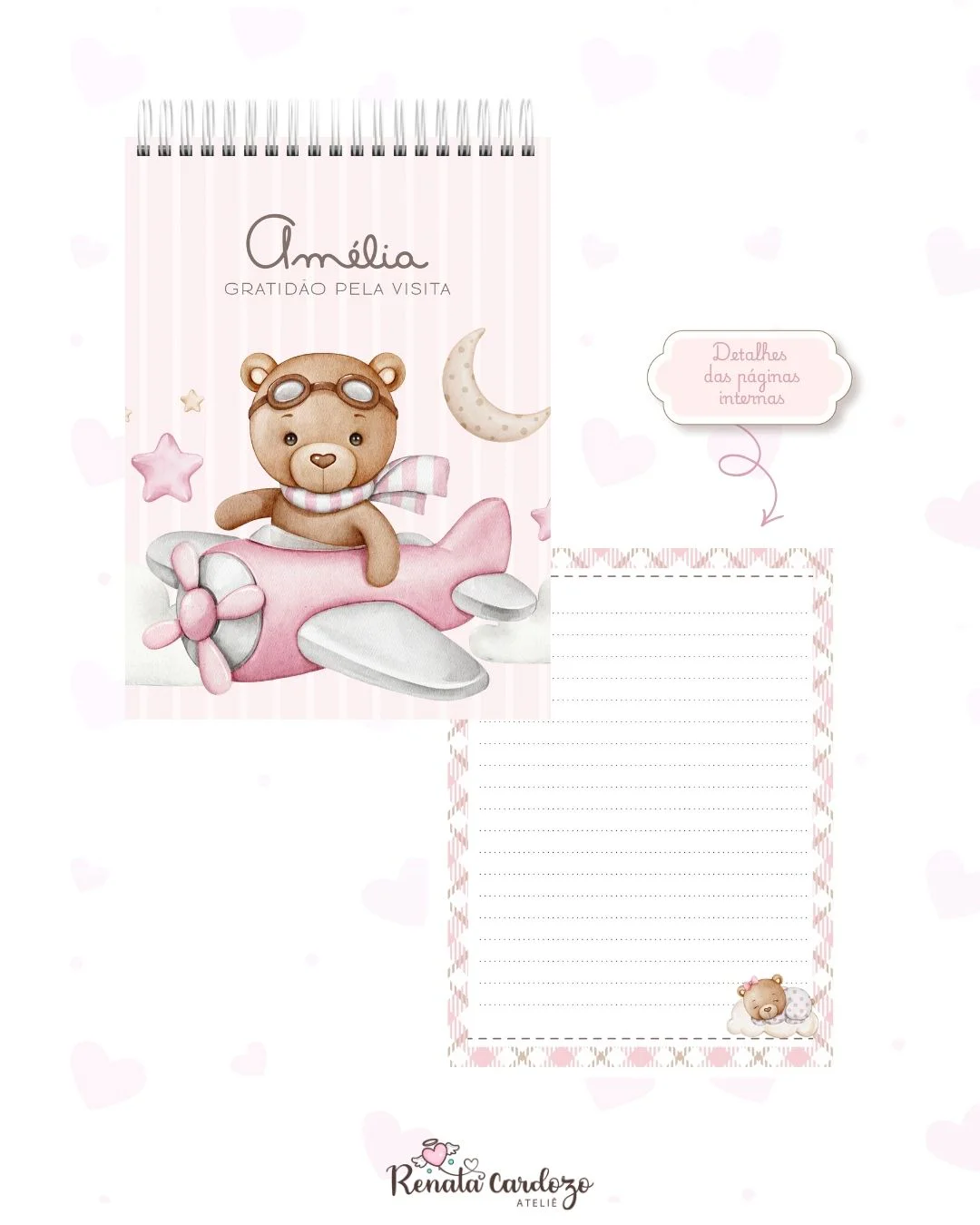 Baby Bear Pink - Imagem 6