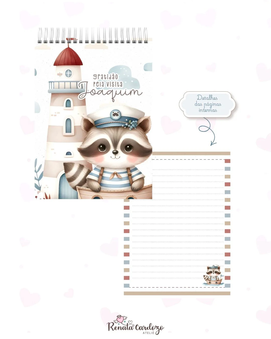 Guaxinim Marinheiro Baby - Imagem 5