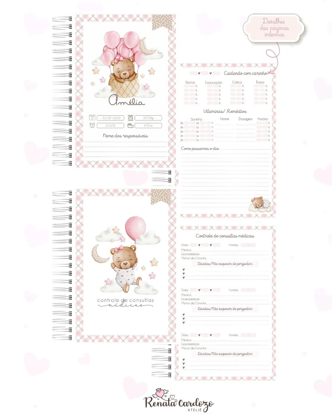Baby Bear Pink - Imagem 2