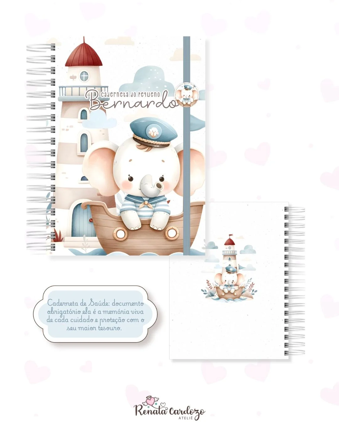 Elefante Marinho Baby