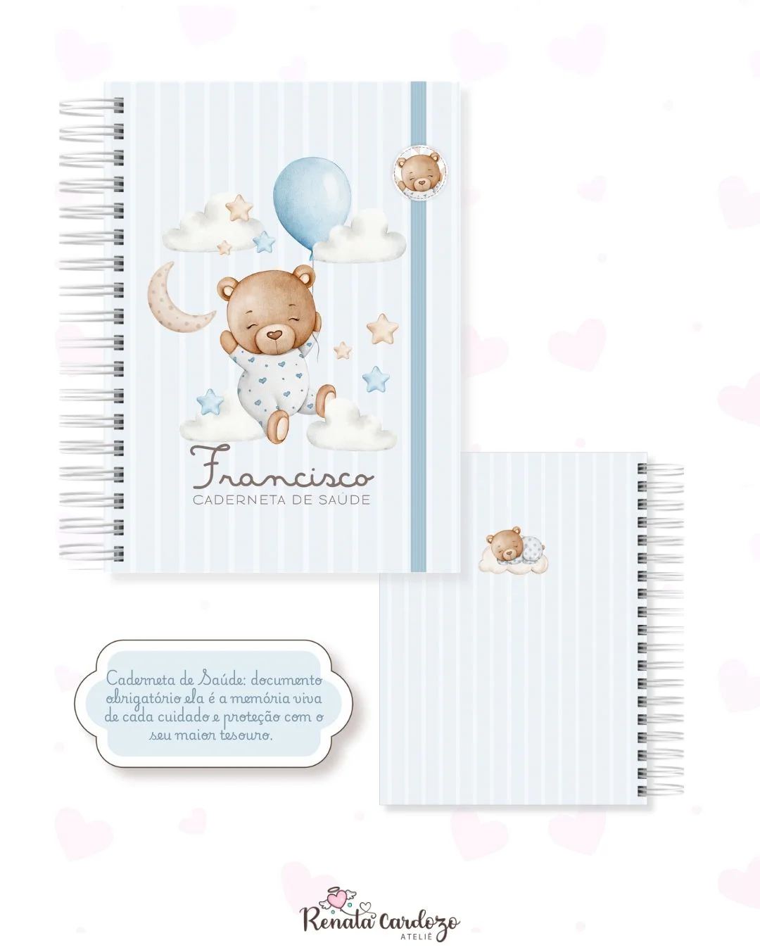 Baby Bear Blue