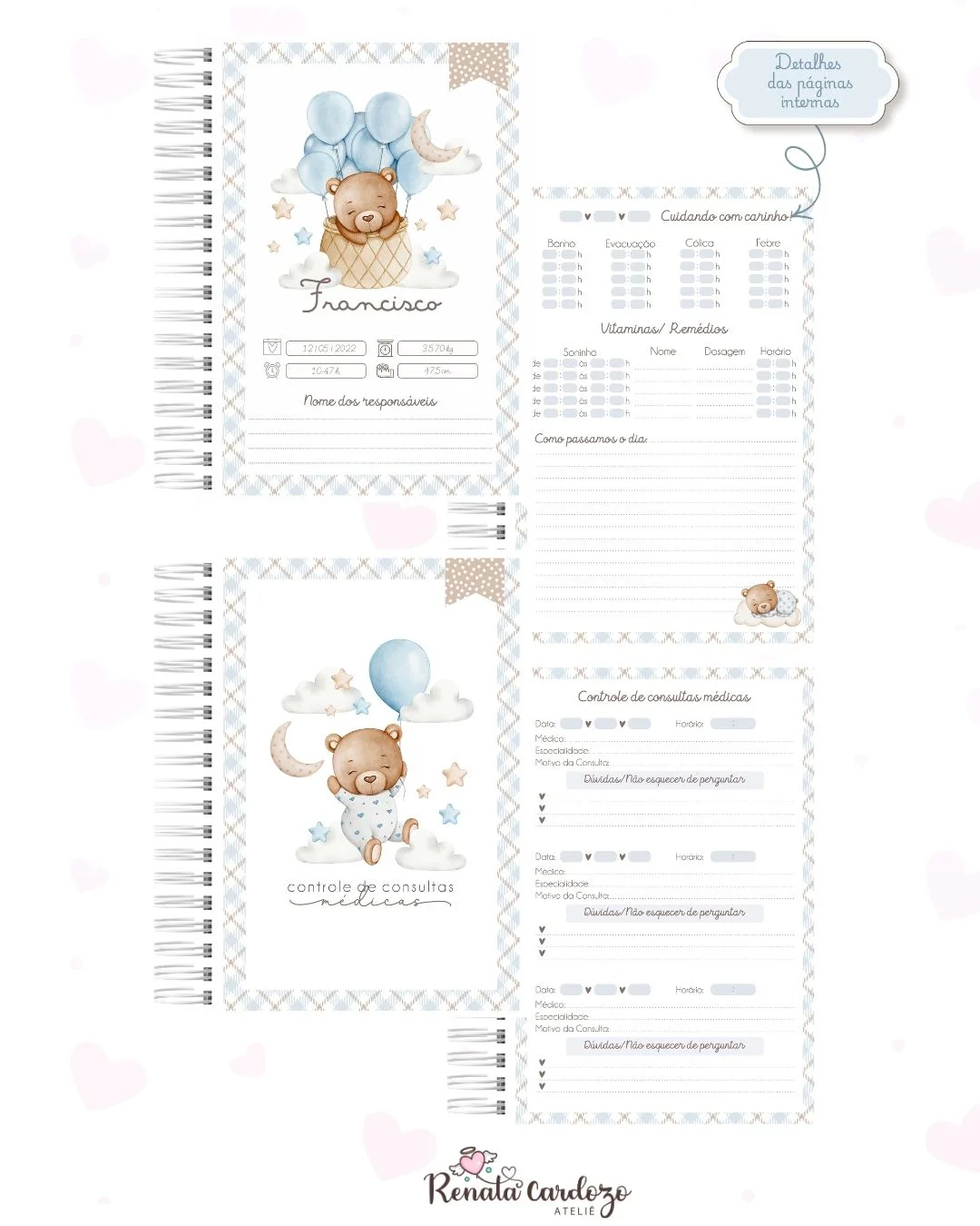 Baby Bear Blue - Imagem 3