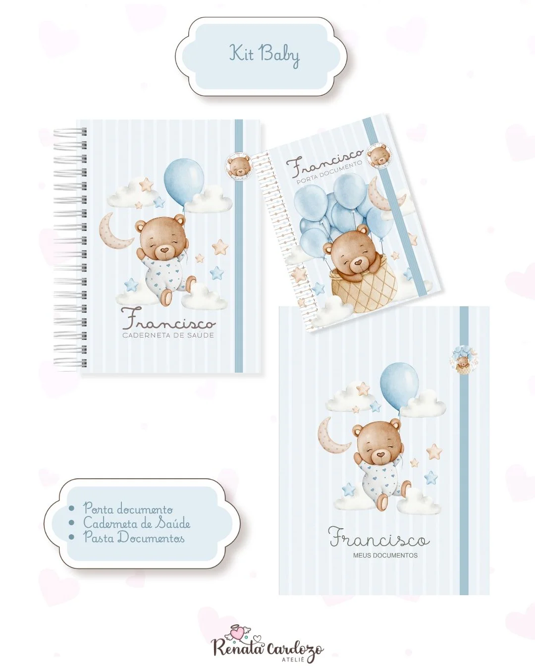 Baby Bear Blue