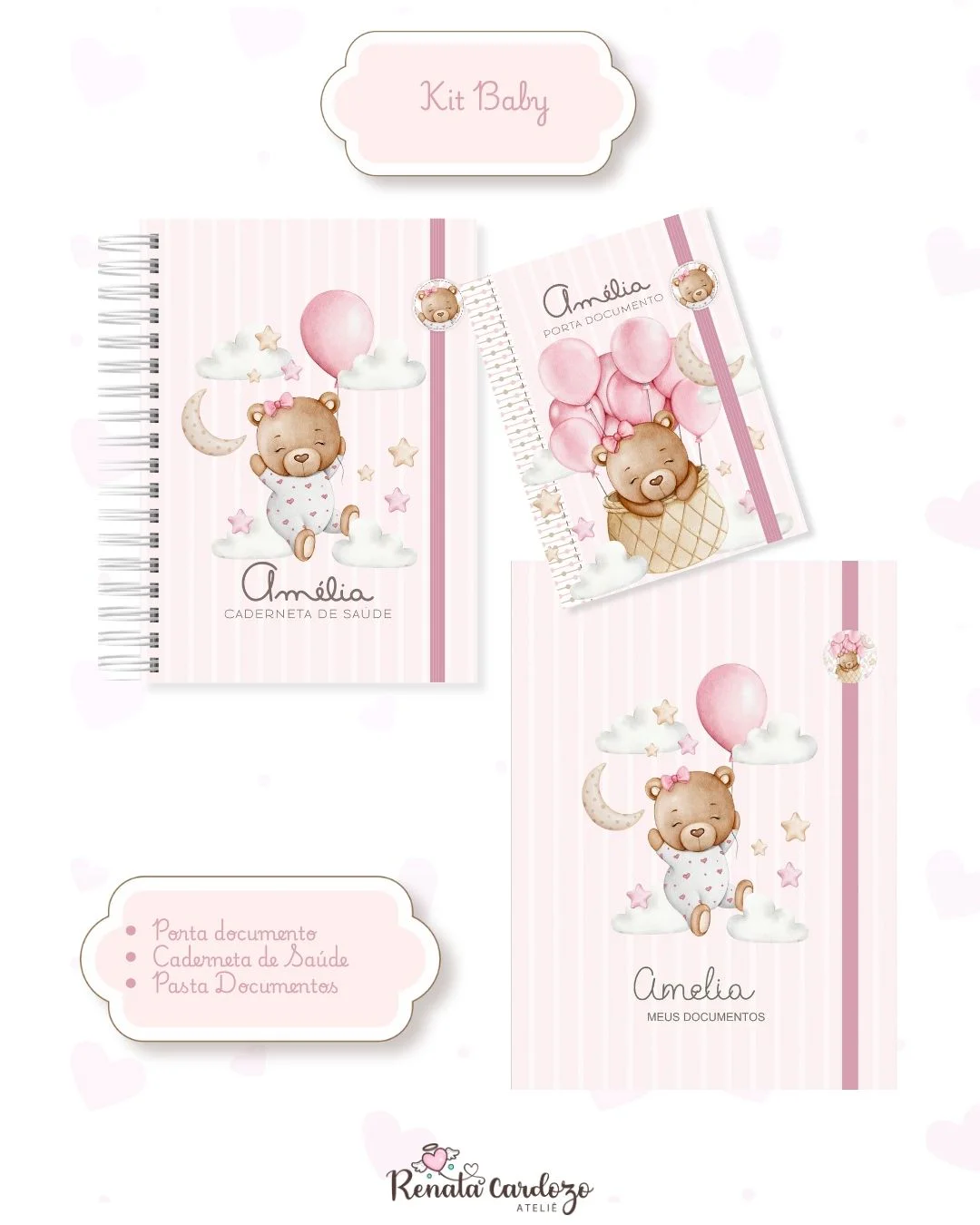 Baby Bear Pink
