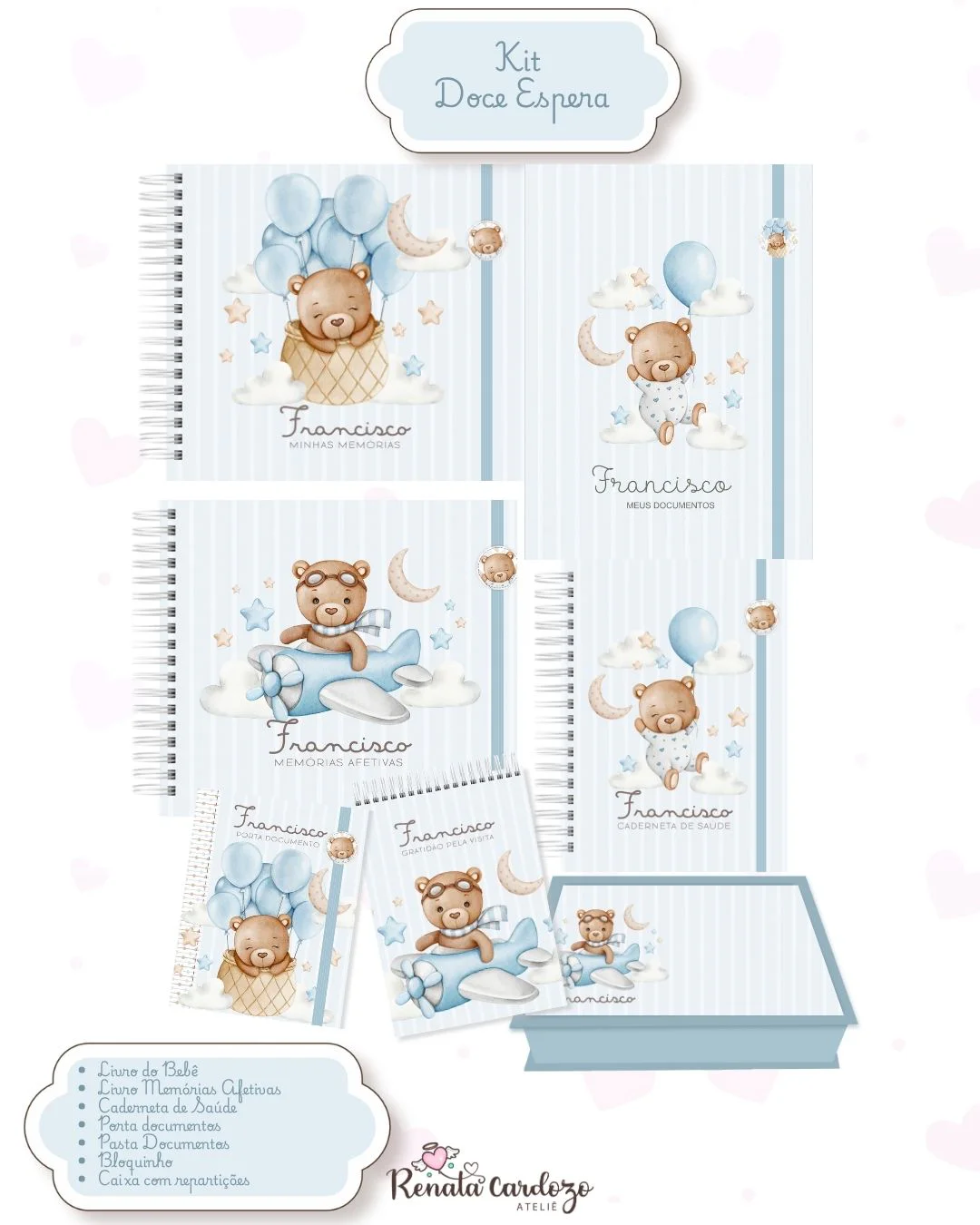 Baby Bear Blue