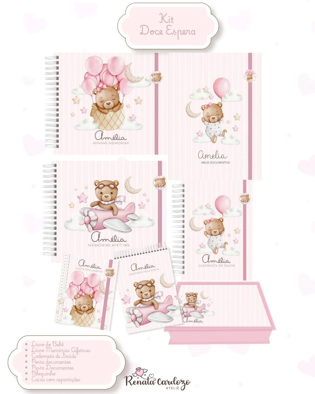 Baby Bear Pink