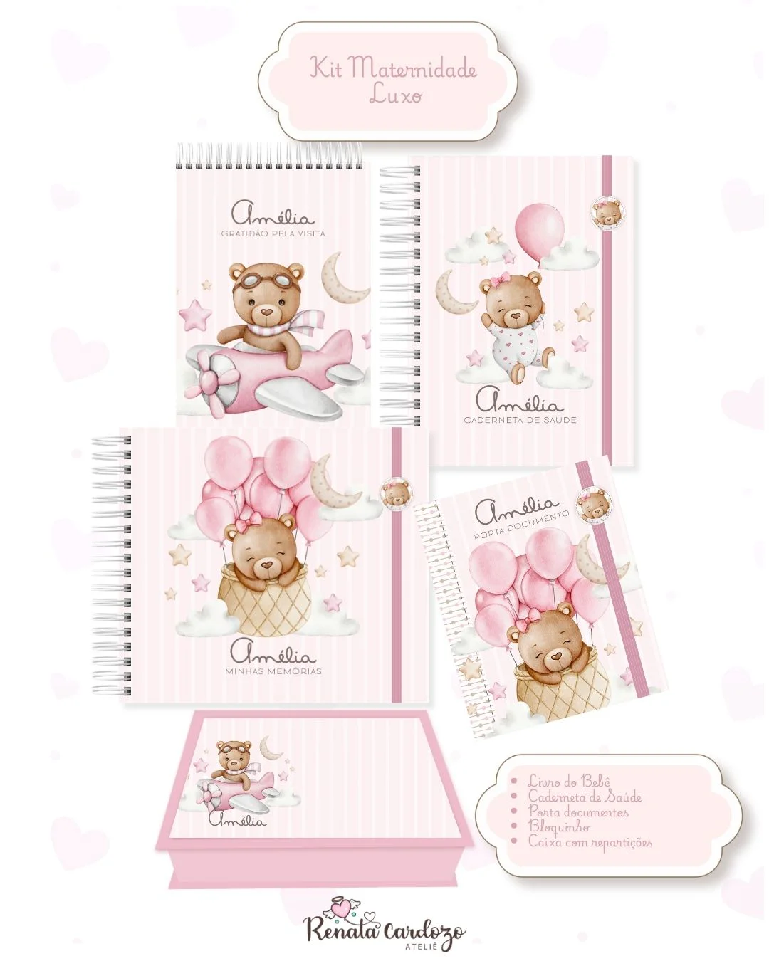 Baby Bear Pink