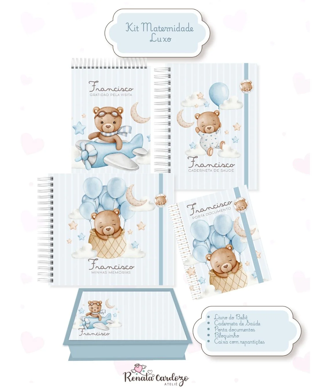 Baby Bear Blue
