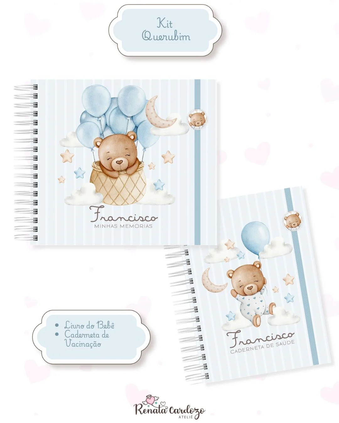 Baby Bear Blue
