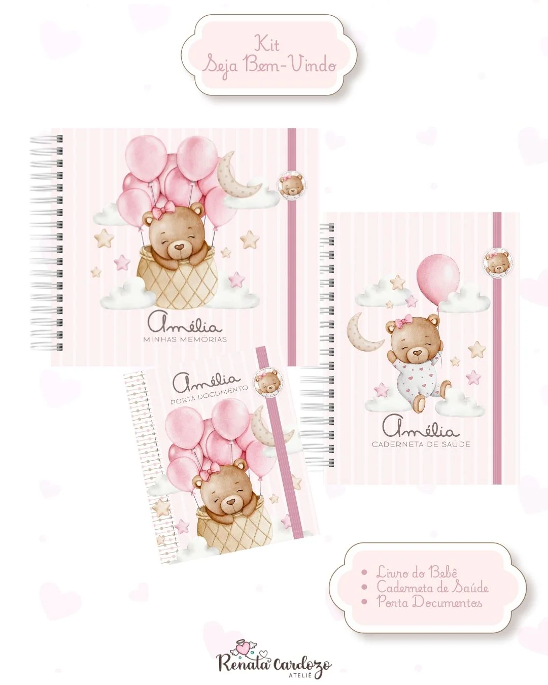 Baby Bear Pink