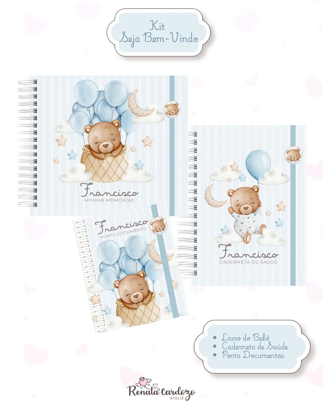 Baby Bear Blue