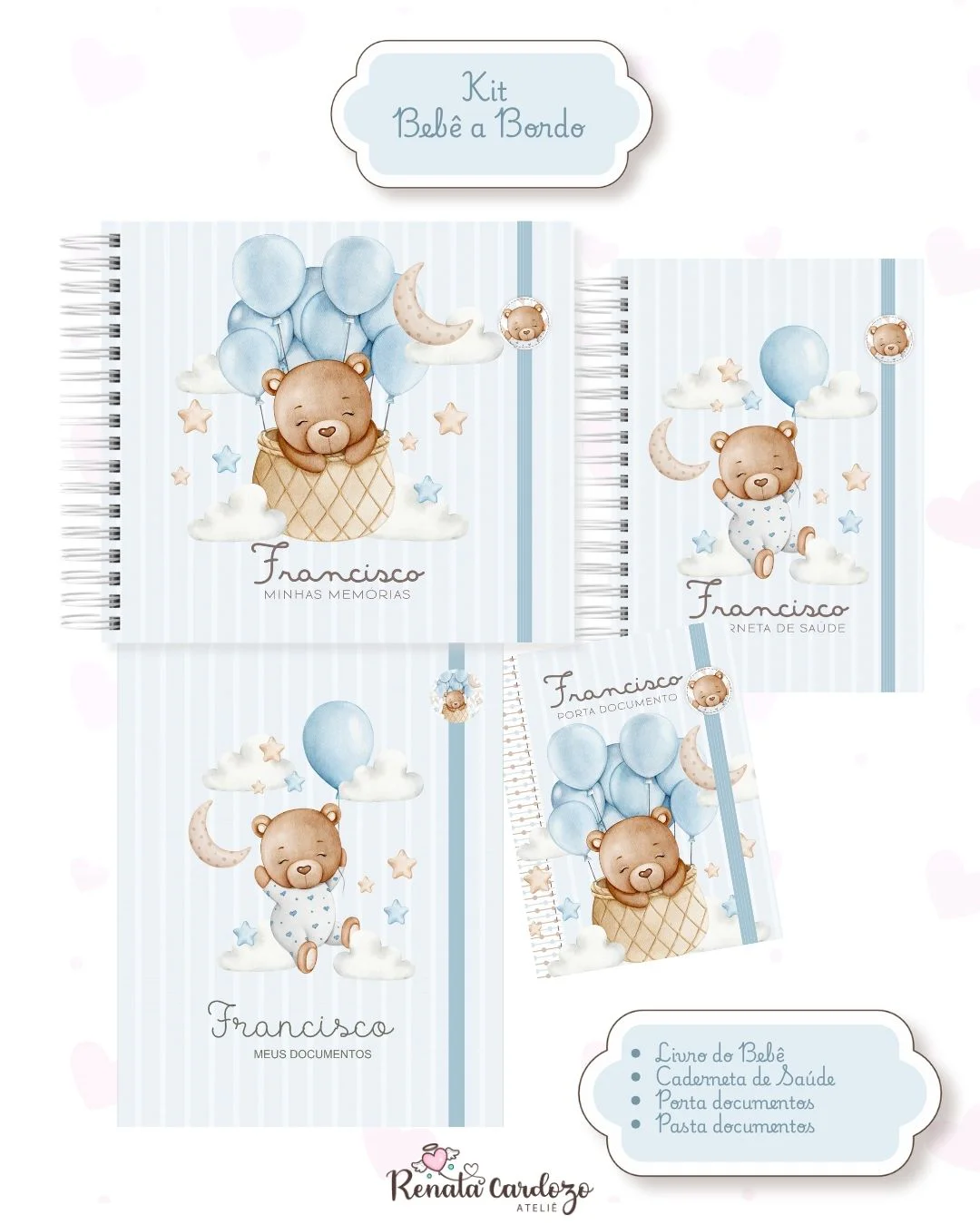 Baby Bear Blue
