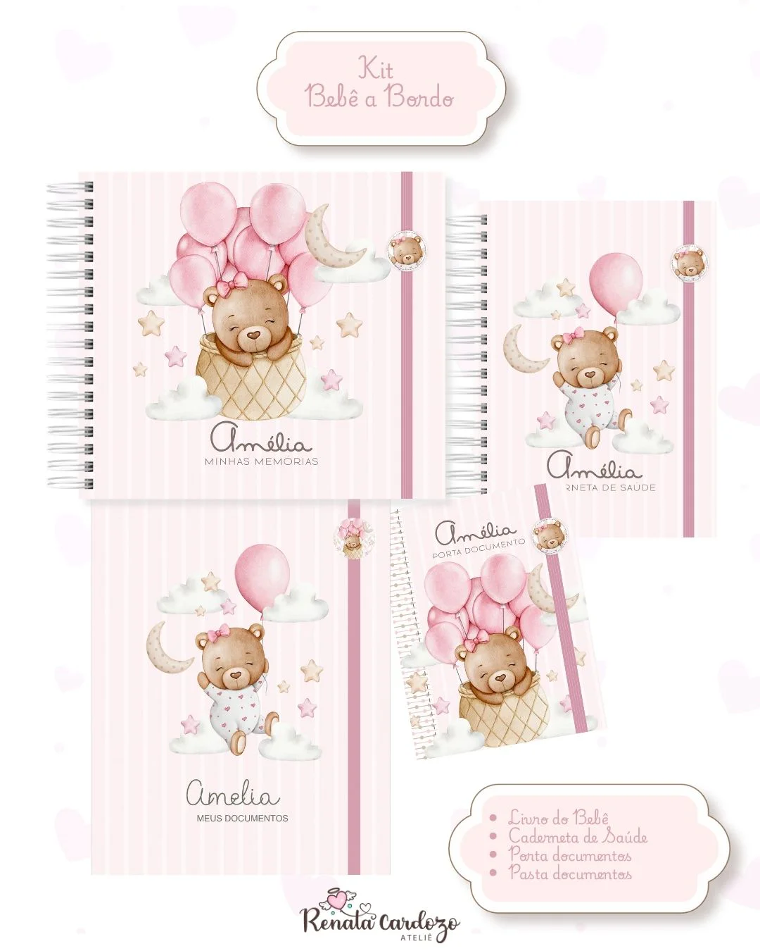 Baby Bear Pink