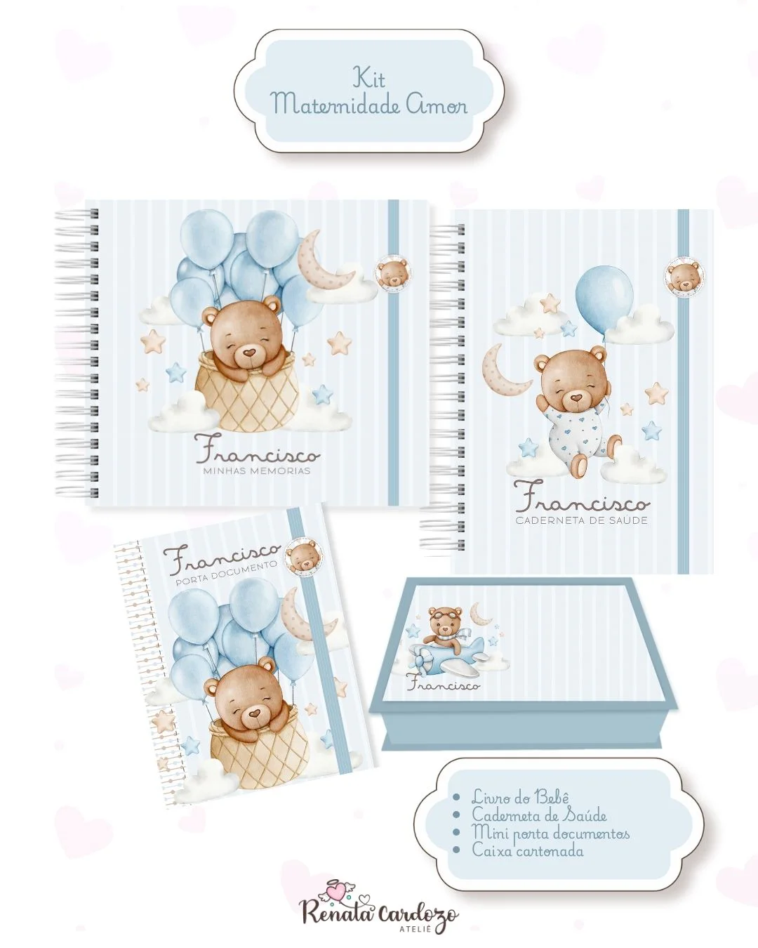 Baby Bear Blue