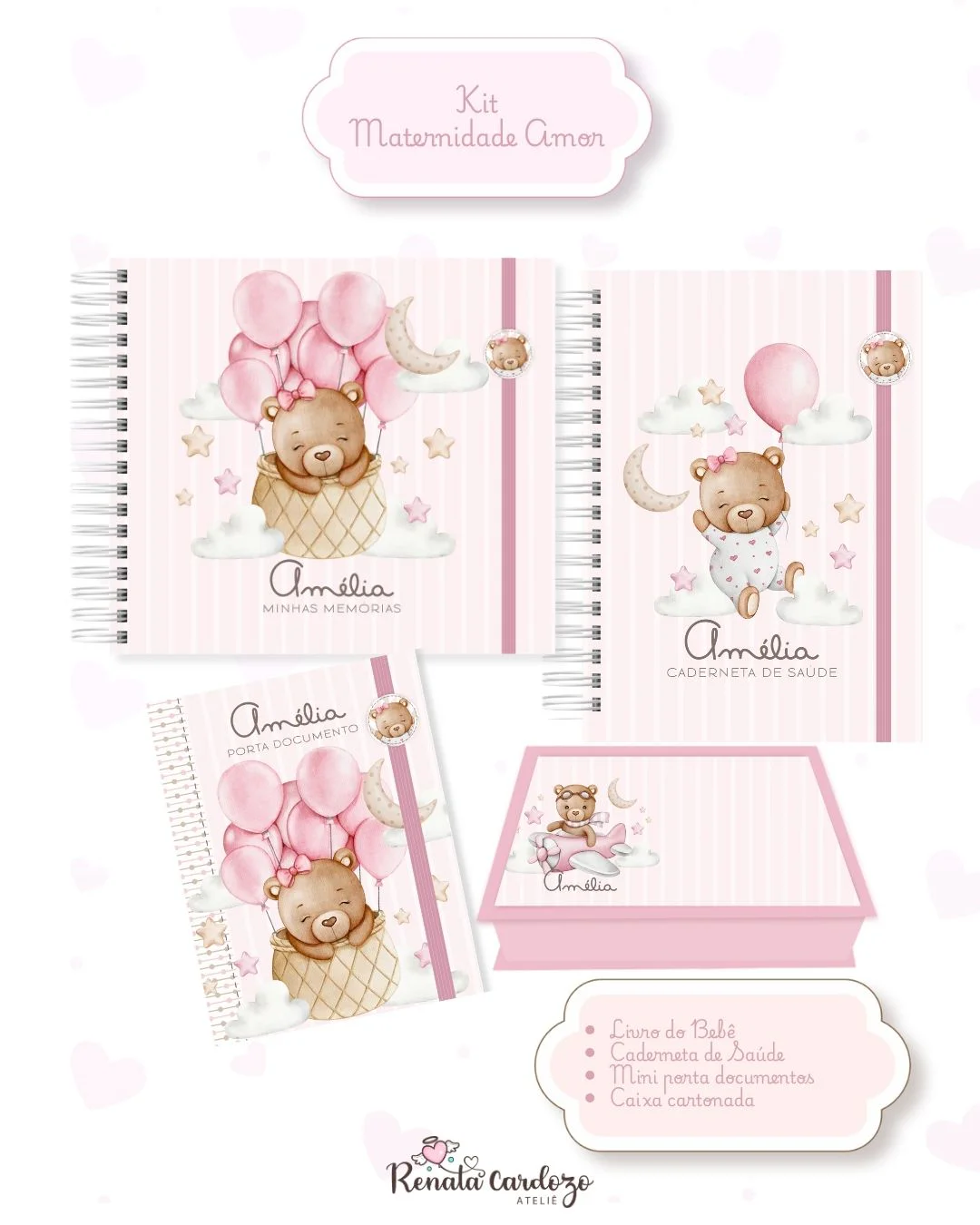 Baby Bear Pink