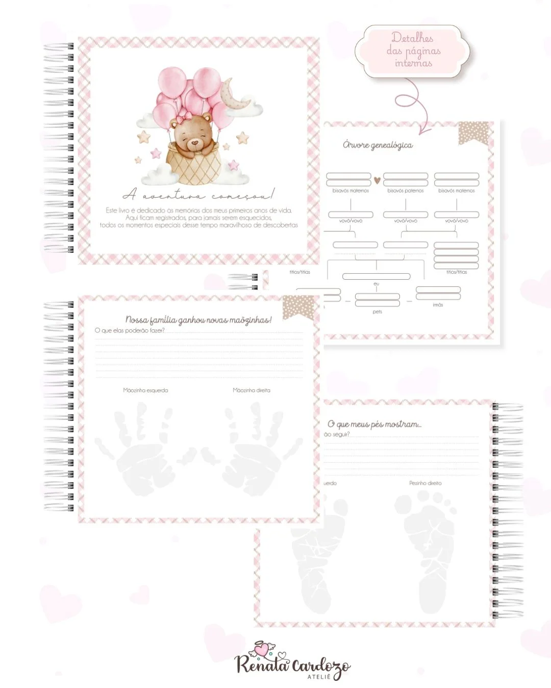 Baby Bear Pink - Imagem 2