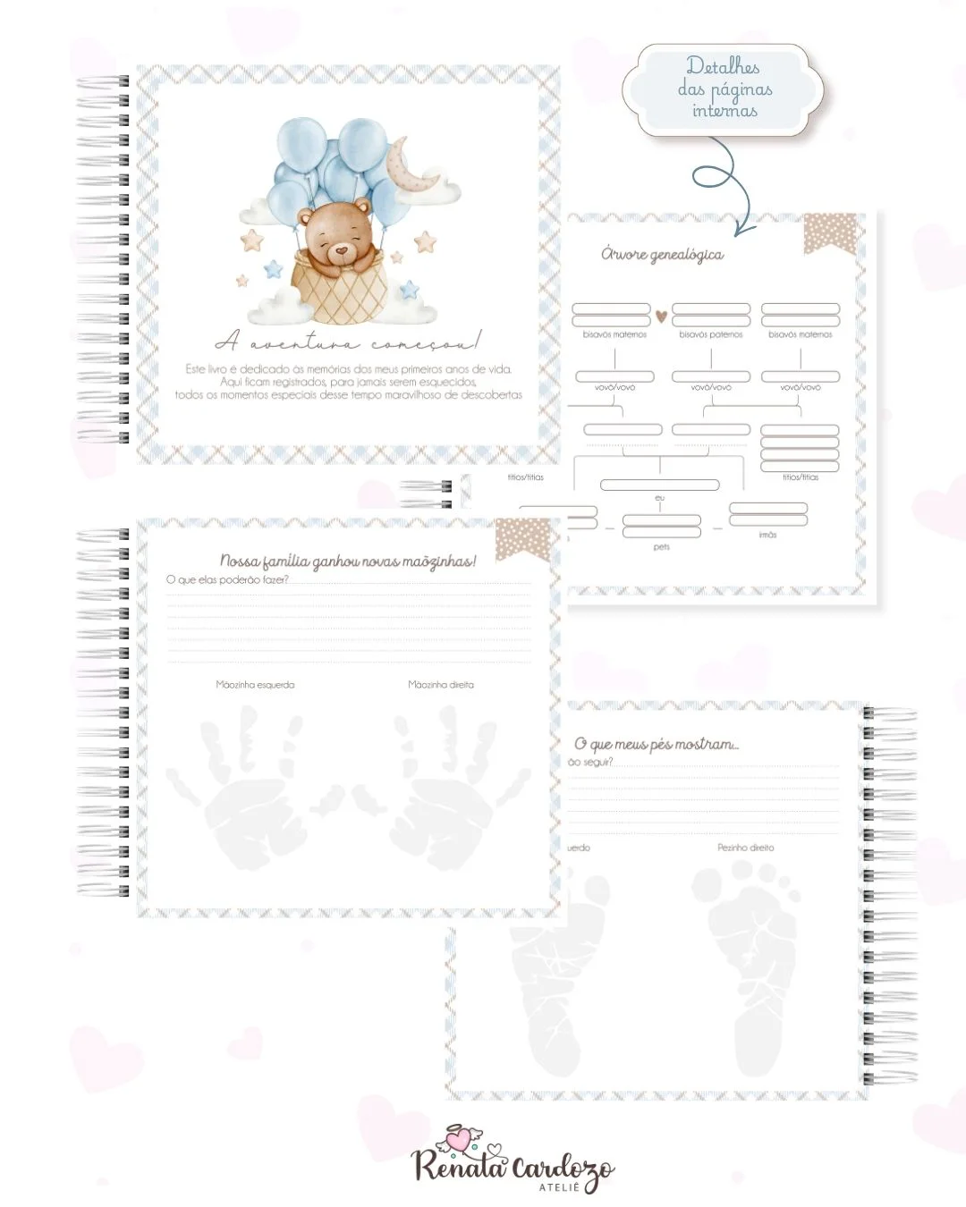 Baby Bear Blue - Imagem 2