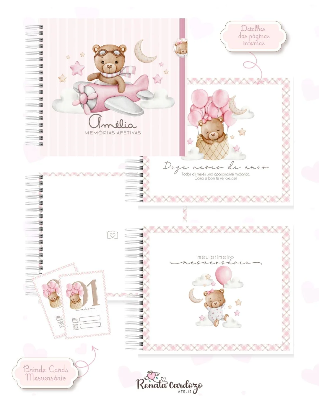 Baby Bear Pink - Imagem 3
