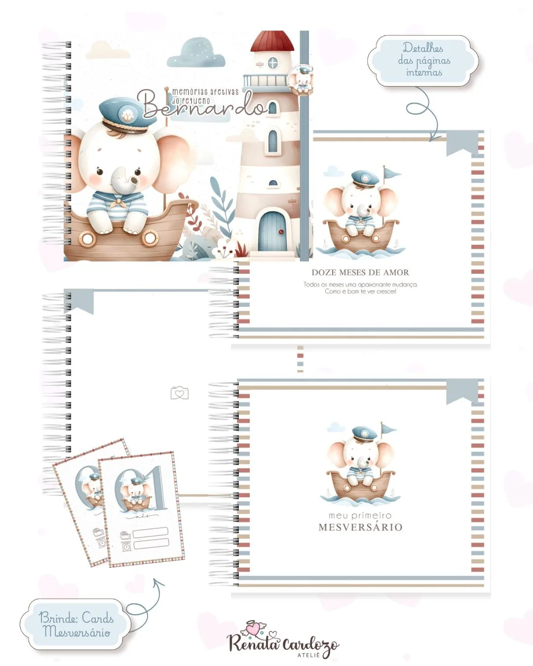 Elefante Marinho Baby - Imagem 3
