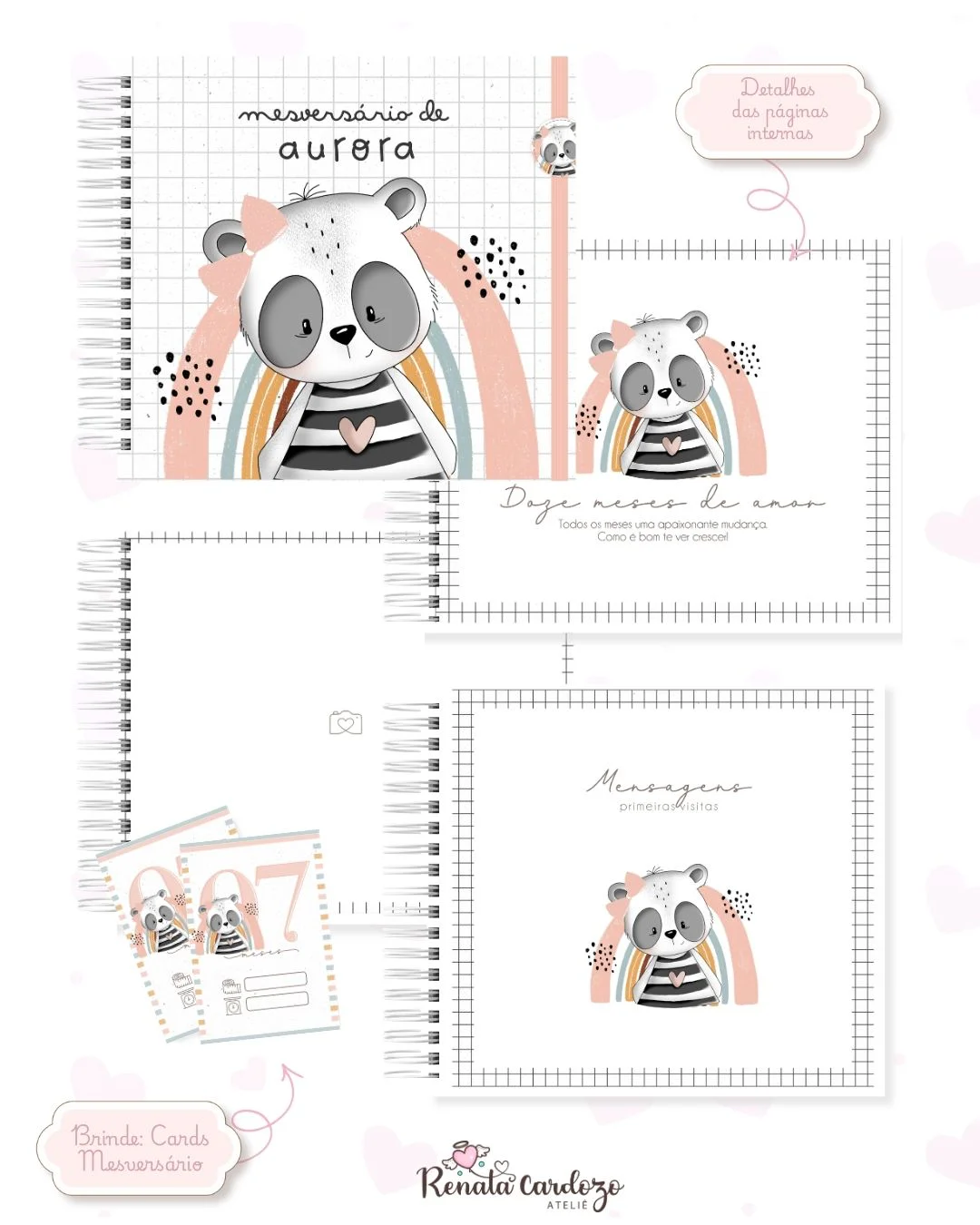 Panda Aurora - Imagem 3