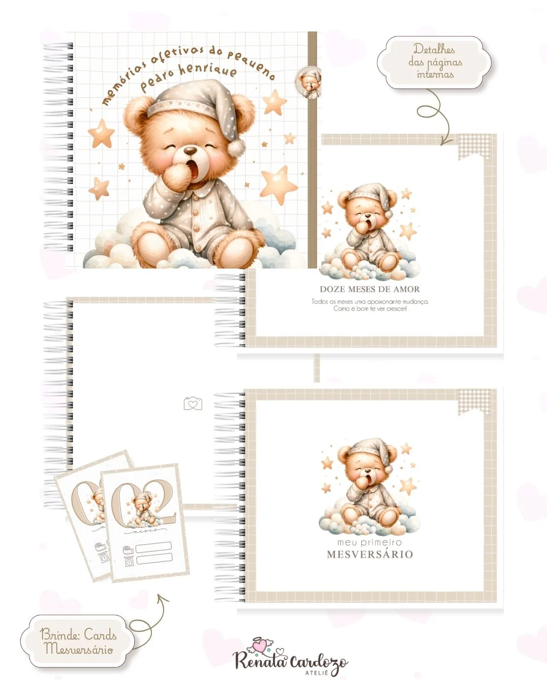 Urso Soninho - Imagem 3