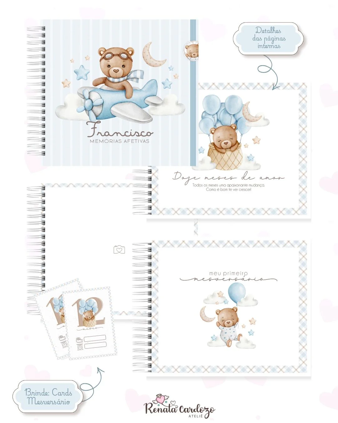 Baby Bear Blue - Imagem 3