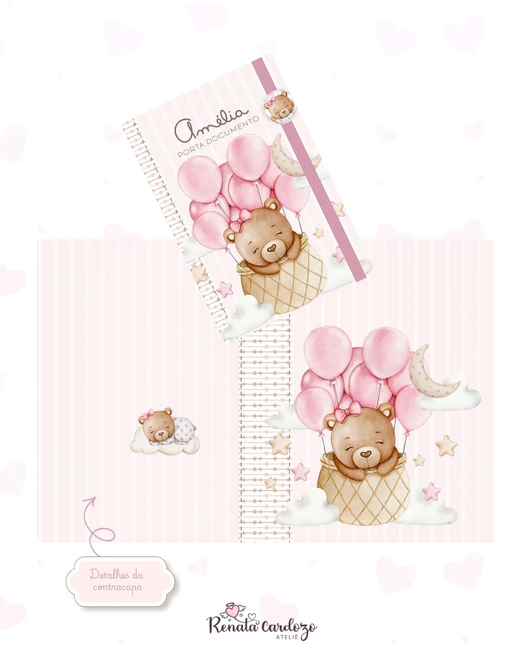 Baby Bear Pink - Imagem 5