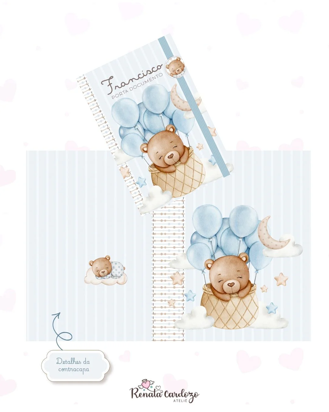 Baby Bear Blue - Imagem 4